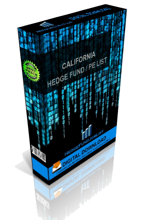 CA Hedge Fund / PE List
