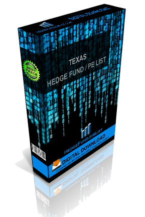 TX Hedge Fund / PE List