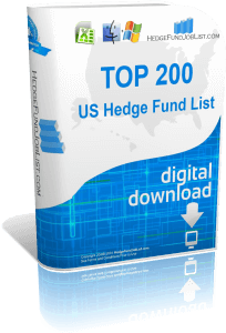 Top 200 Hedge Funds List